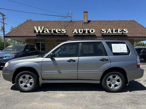 Used 2007 Subaru Forester 2.5X AWD/4WD image 1