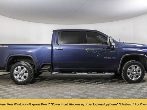 Used 2020 Chevrolet Silverado 2500 LTZ w/ LTZ Premium Package image 17