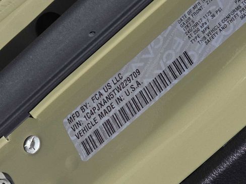 New 2026 Jeep Wrangler Sport AWD/4WD image 78