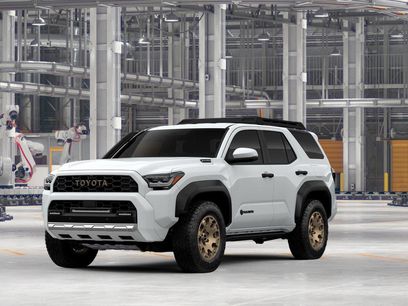 New 2025 Toyota 4Runner Trailhunter