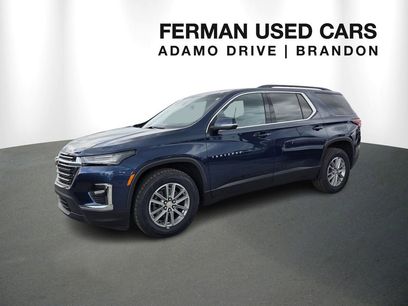 Certified 2023 Chevrolet Traverse LT