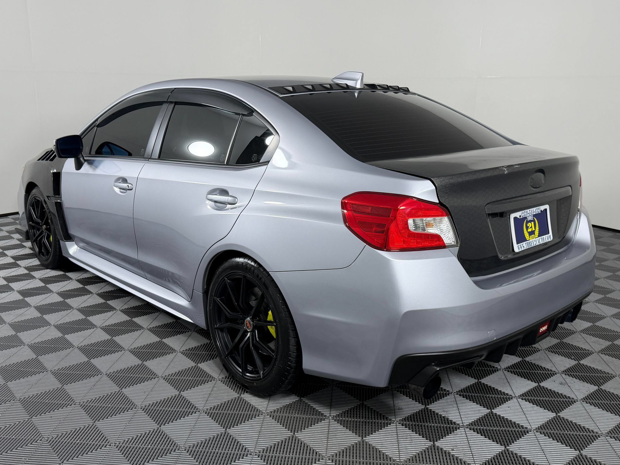 Used 2021 Subaru WRX STI w/ Popular Package #3 (IZT) AWD/4WD image 7
