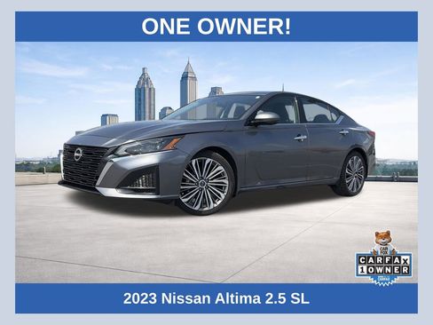 Used 2023 Nissan Altima 2.5 SL FWD image 1
