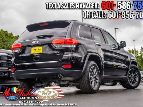 Used 2018 Jeep Grand Cherokee Limited RWD image 6