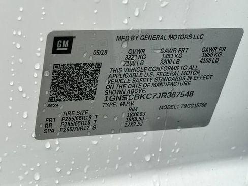 Used 2018 Chevrolet Tahoe LT RWD image 41