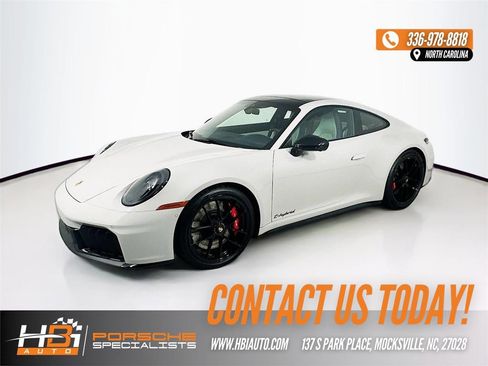 Used 2026 Porsche 911 Carrera GTS RWD image 1