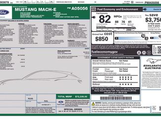 Used 2023 Ford Mustang Mach-E GT w/ GT Performance Edition AWD/4WD video 2