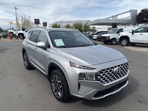 Used 2021 Hyundai Santa Fe SEL Premium w/ Cargo Package image 3