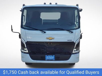 New 2025 Chevrolet Low Cab Forward 5500 XD