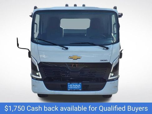 New 2025 Chevrolet Low Cab Forward 5500 XD RWD image 2