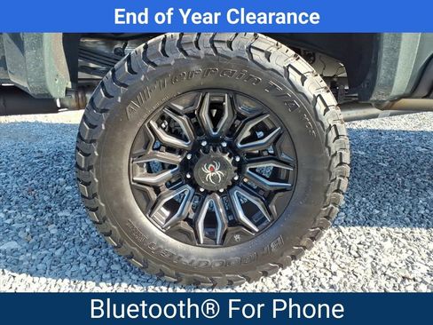 New 2025 Chevrolet Silverado 2500 LT w/ Trail Boss Package image 26