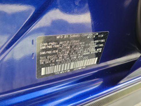 Used 2025 Subaru Crosstrek 2.0i AWD/4WD image 30