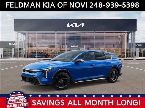 New 2026 Kia K4 GT-Line Turbo image 3