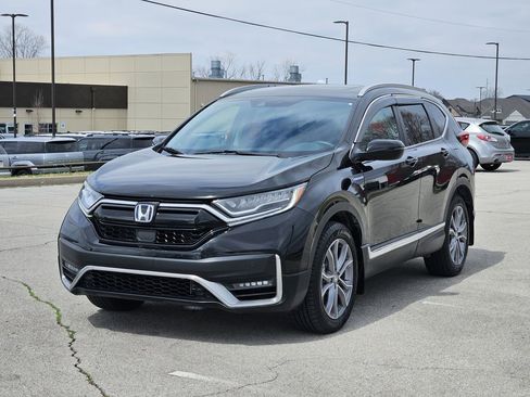 Used 2021 Honda CR-V Touring image 2