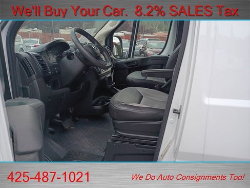 Used 2025 RAM ProMaster 2500 w/ Convenience Group FWD image 10