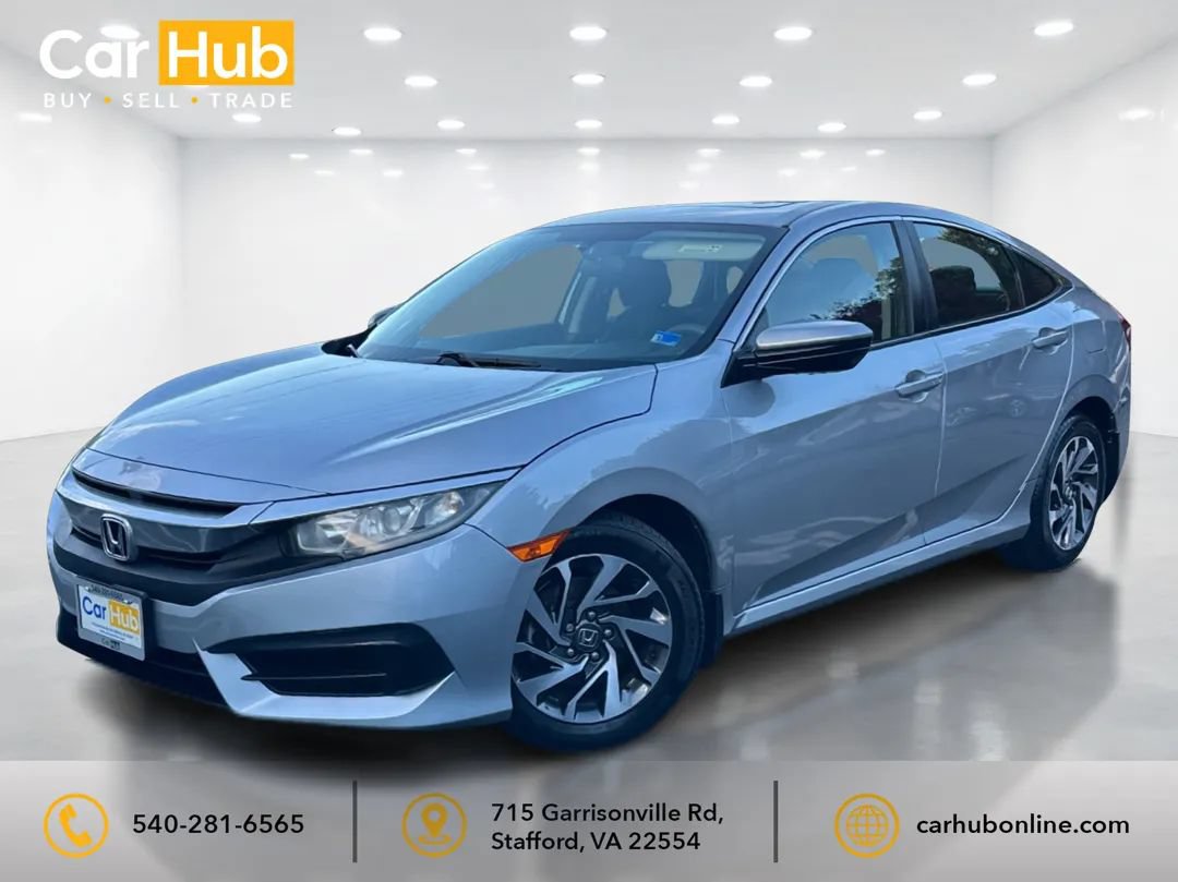 Used 2016 Honda Civic EX image 3