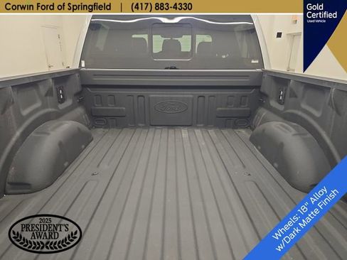 Certified 2025 Ford F150 Tremor w/ Bed Utility Package AWD/4WD image 16