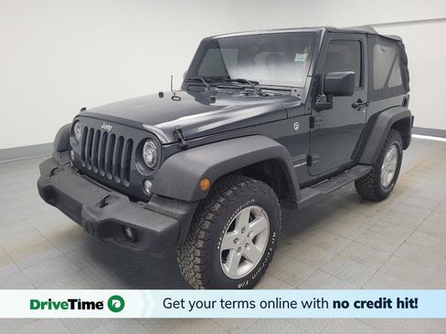 Used 2017 Jeep Wrangler Sport w/ Quick Order Package 24S image 1