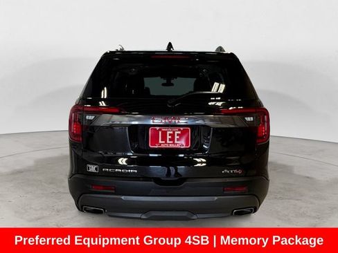 Certified 2023 GMC Acadia AT4 w/ Technology Package AWD/4WD image 5