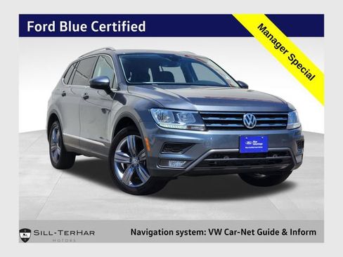 Used 2021 Volkswagen Tiguan SEL w/ 3-Row Tiguan MDO Package AWD/4WD image 1