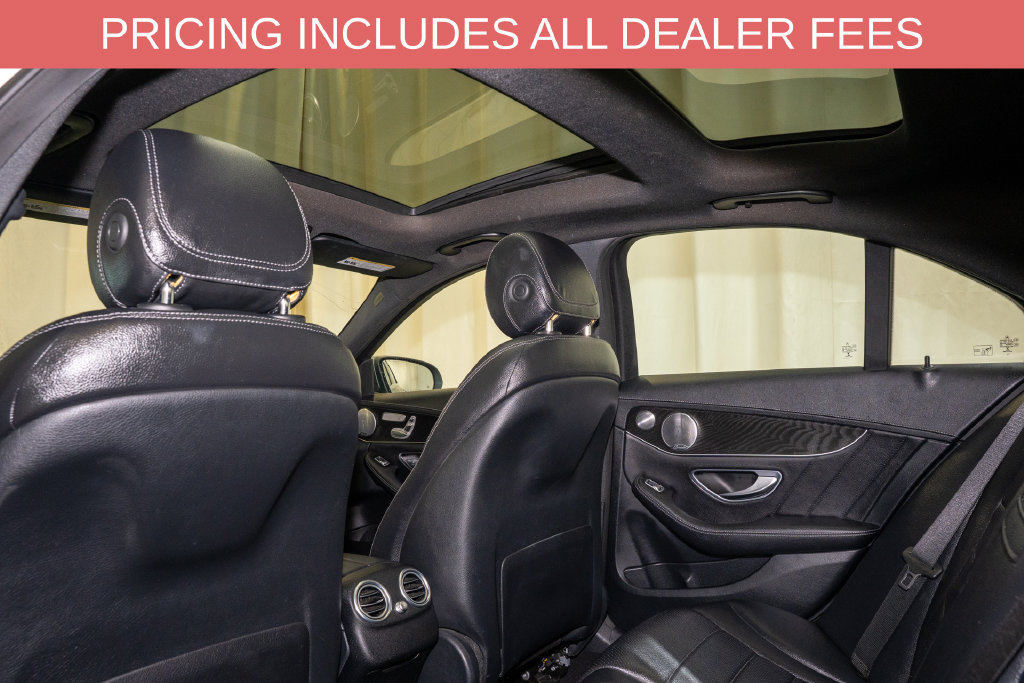 Used 2017 Mercedes-Benz C 300 4MATIC Sedan image 8