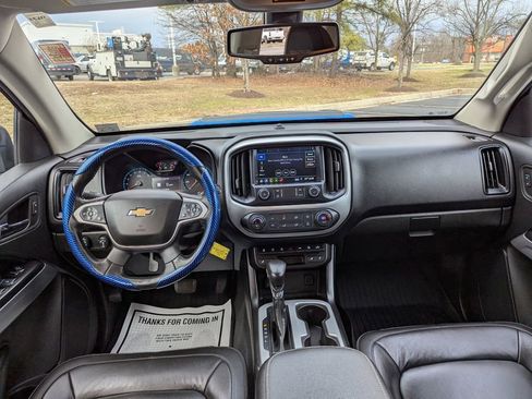 Used 2022 Chevrolet Colorado ZR2 w/ ZR2 Dusk Special Edition image 12