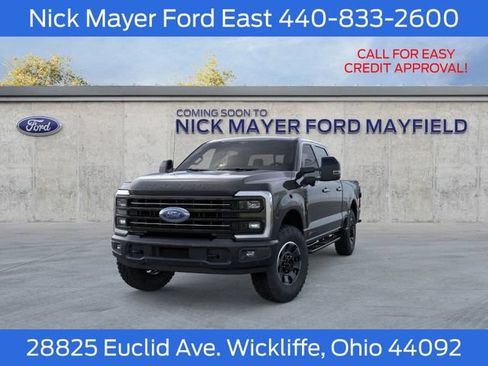 New 2026 Ford F350 Platinum w/ Tremor Off-Road Package AWD/4WD image 2