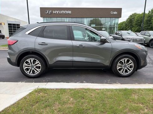 Used 2021 Ford Escape SEL AWD/4WD image 9