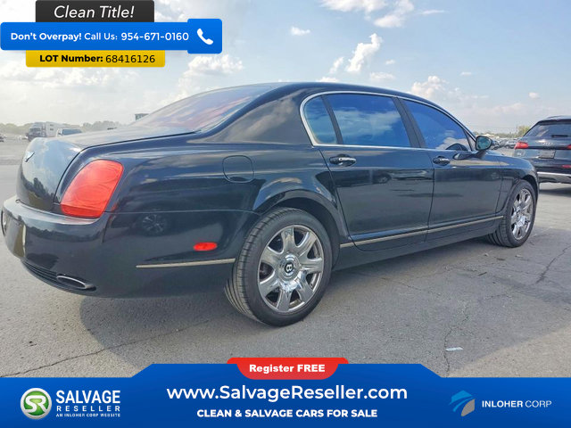 Used 2006 Bentley Flying Spur Flying Spur AWD/4WD image 4