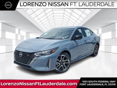 New 2025 Nissan Sentra SR w/ SR Premium Package