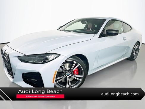 Used 2024 BMW 430i Coupe w/ M Sport Package RWD image 1