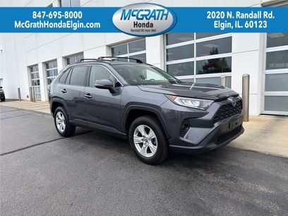 Used 2020 Toyota RAV4 XLE w/ All Weather Liner Package