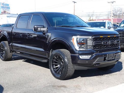 Used 2023 Ford F150 Lariat w/ Equipment Group 502A High AWD/4WD image 4