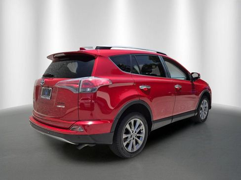 Used 2017 Toyota RAV4 Limited FWD image 3