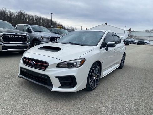 Used 2021 Subaru WRX STI w/ Popular Package #3 (IZT) image 5