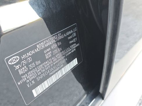 Used 2020 Hyundai Sonata SE FWD image 26