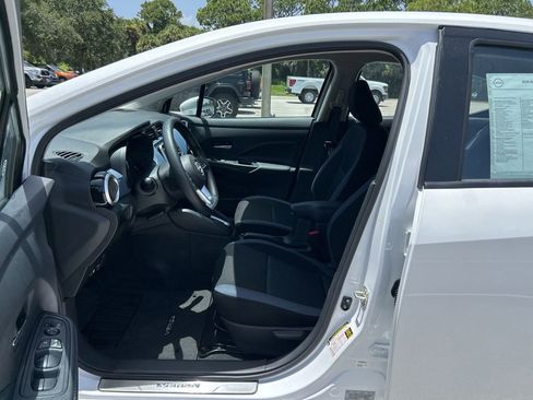 New 2025 Nissan Versa SV w/ Trunk Package image 10
