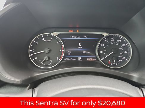 Used 2025 Nissan Sentra SV FWD image 26