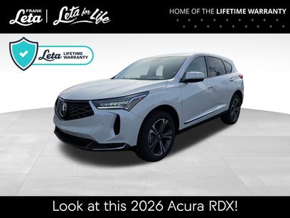 New 2026 Acura RDX w/ Technology Package