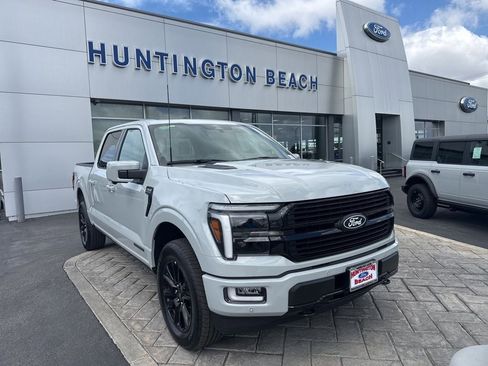 New 2026 Ford F150 Platinum w/ Equipment Group 702A High image 1