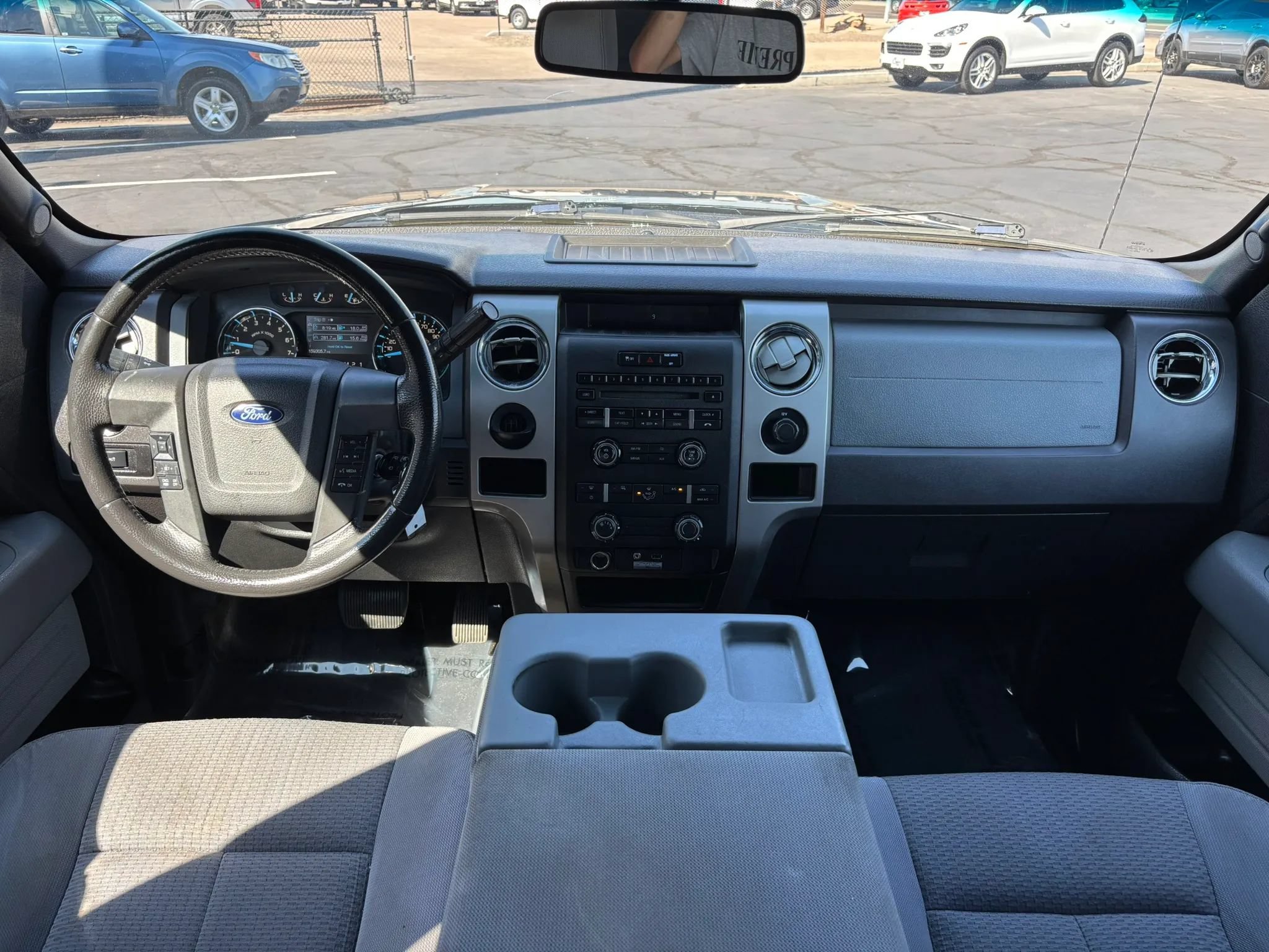 Used 2012 Ford F150 XLT w/ XLT Chrome Pkg RWD image 11