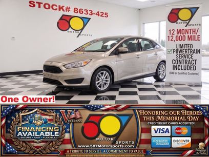 Used 2018 Ford Focus SE w/ Cold Weather Package