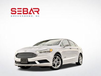 Used 2018 Ford Fusion SE w/ Equipment Group 602A