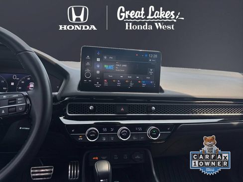 Certified 2025 Honda Civic Sport image 10