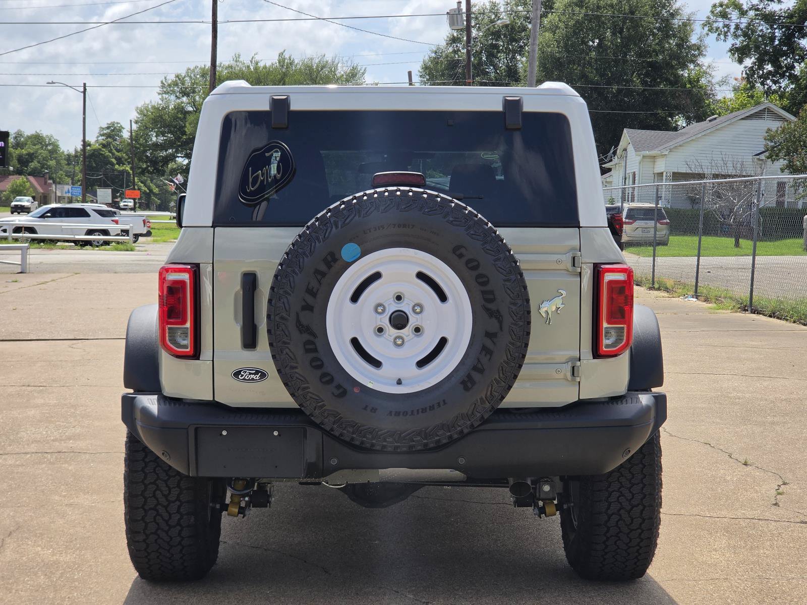 New 2026 Ford Bronco Heritage Edition AWD/4WD image 4