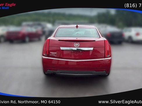 Used 2011 Cadillac CTS AWD Sedan image 3