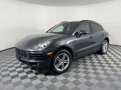 Certified 2018 Porsche Macan