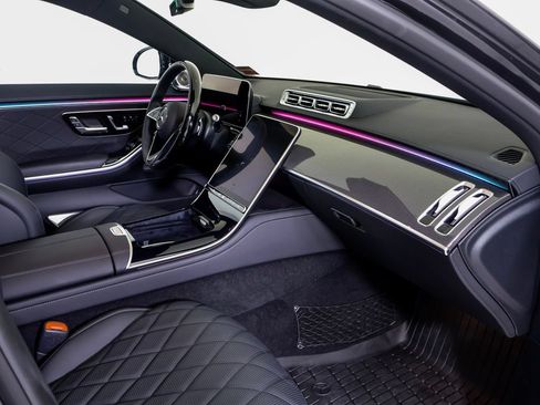 Used 2025 Mercedes-Benz S 580 4MATIC Sedan image 7