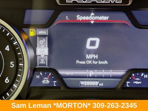 Used 2025 RAM 1500 Laramie w/ Sport Appearance Package AWD/4WD image 12