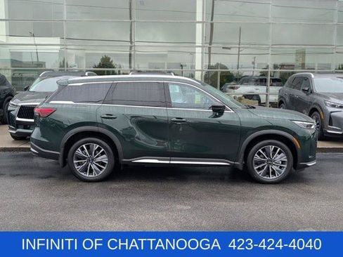 Certified 2026 INFINITI QX60 Luxe w/ Cargo Package AWD/4WD image 8